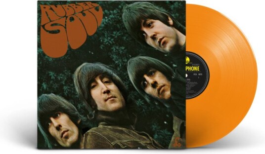 The Beatles Rubber Soul Platekompaniet Eksklusiv 7c Half Speed Master Limited Edition Vinyl