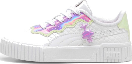 Puma Carina 2.0 Trolls 2 PS Sneakers Hvit 28