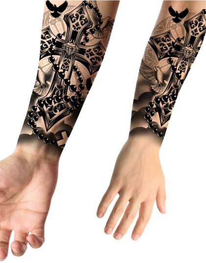 Kors Midlertidig Tatovering