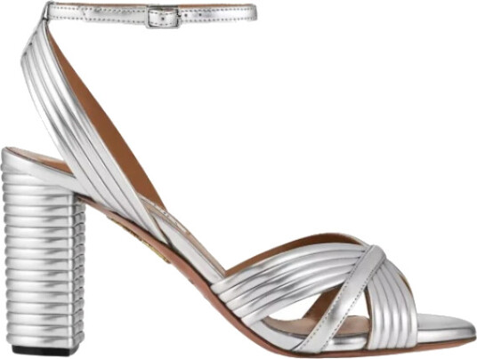 Aquazzura Dame Sko Grå 39 EU, Aquazzura Dame Sko Grå 39 EU,