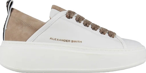 Alexander Smith Dame Sko Hvit 40 EU,
