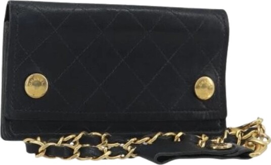 Chanel Vintage Dame Pre owned Svart ONE SIZE,