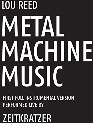 Lou Reed Metal Machine Music: First Full Instrumental Versi CD