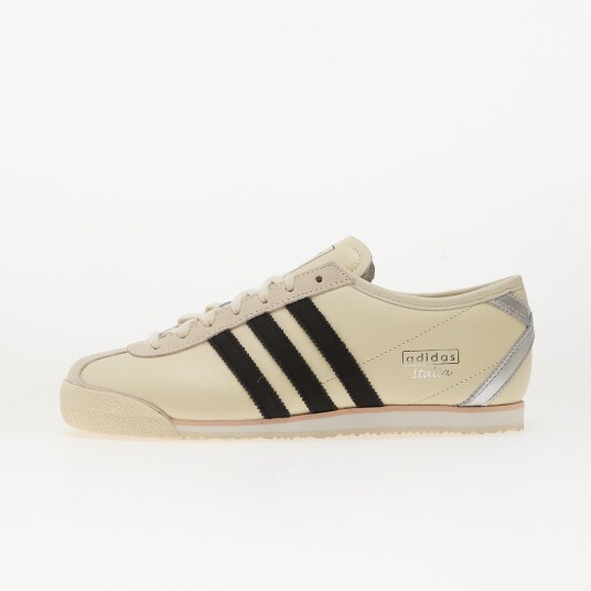 Adidas Italia 70S W Crew White/ Core Black/ Silver Metallic EUR 41 1/3 Adidas Italia 70S W Crew White/ Core Black/ Silver Metallic EUR 41 1/3