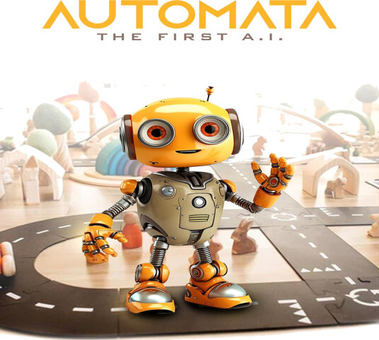 Automata: The First A.I. DVD