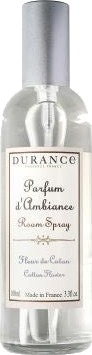 Durance Room Spray Cotton Flower 100ml Durance Room Spray Cotton Flower 100ml