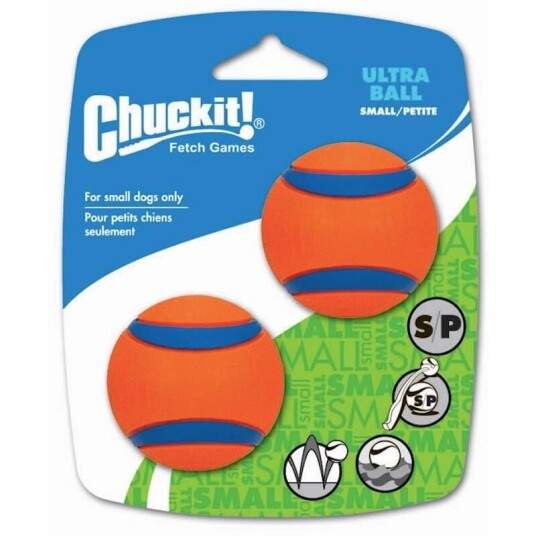 Chuckit! Ultraball 2Pk S Chuckit! Ultraball 2Pk S