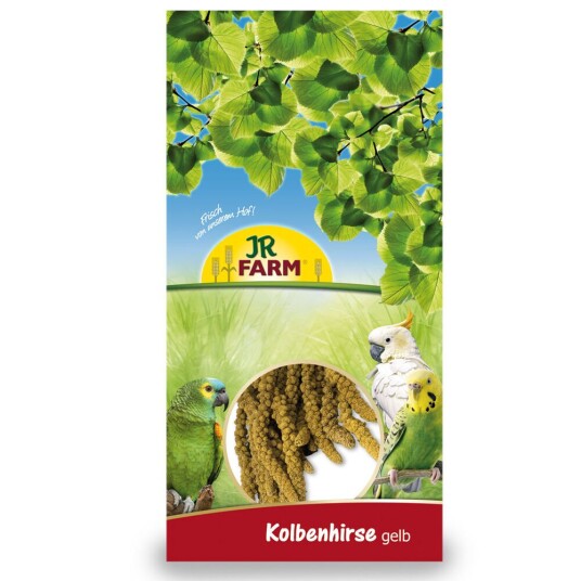 Jr Farm Jr Birds Kolbehirse Gul 1 kg Jr Farm Jr Birds Kolbehirse Gul 1 kg