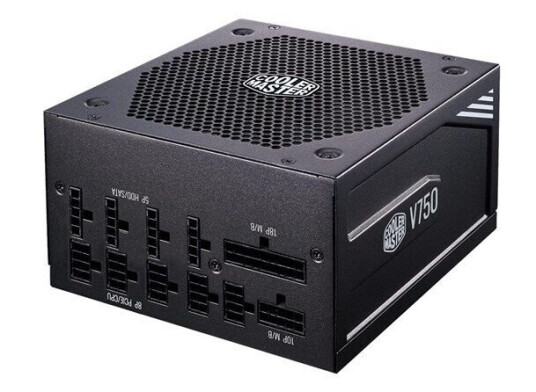Cooler Master V Series V750 Gold - V2 Strømforsyning (PSU) - 750 Watt - 135 mm - 80 Plus Gold sertifisert