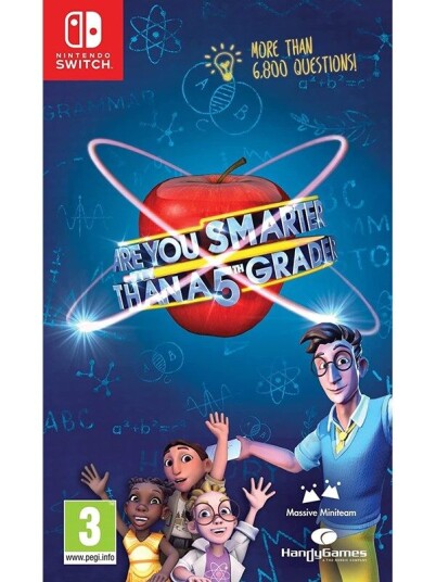 Are You Smarter Than A 5th Grader? (Switch) Are You Smarter Than A 5th Grader? (Switch)