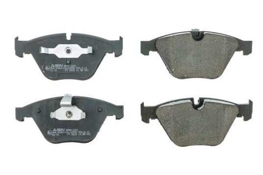 Bremseklosser AISIN BPBM-1021