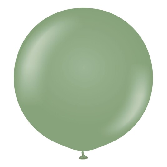 Ballongkungen AB Lateksballonger Professional Superstore Eucalyptus - 10-pakning