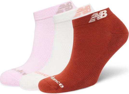 New Balance Everyday Lowcut 3 Pairs Multi/patterned XL New Balance Everyday Lowcut 3 Pairs Multi/patterned XL