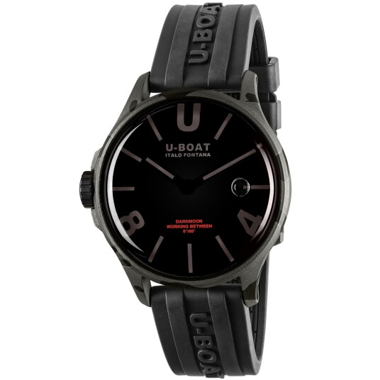 U-BOAT Darkmoon Black Camouflage 40mm U9552 - Herre - 40 mm - Analog - Kvarts urverk - Safirglass