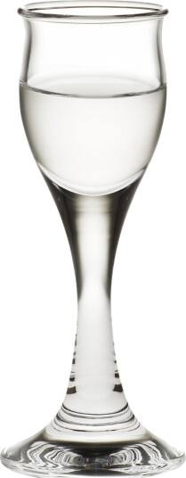 Holmegaard  Idéelle drammeglass 3 cl klar
