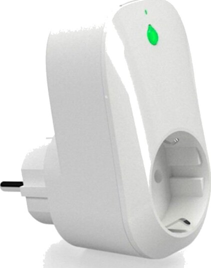 Alpina Wifi Smart Plugg med Energimåler (16A/3680w) Alpina Wifi Smart Plugg med Energimåler (16A/3680w)