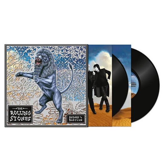 The Rolling Stones Bridges To Babylon Half Speed Master LP/Vinyl The Rolling Stones Bridges To Babylon Half Speed Master LP/Vinyl