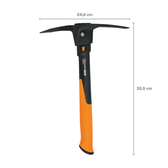 Fiskars Isocore Hakker 0,68 kg Håndverktøy 14