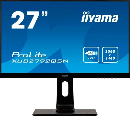 Iiyama ProLite XUB2792QSN B1 27" 2560x1440 Iiyama ProLite XUB2792QSN B1 27" 2560x1440