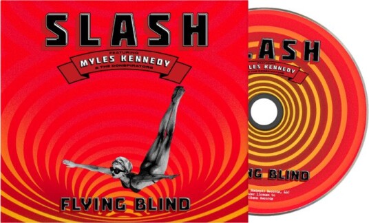Slash Flying Blind CD Slash Flying Blind CD