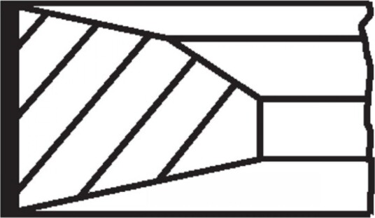 MAHLE 005 26 N0 Stempelringsett