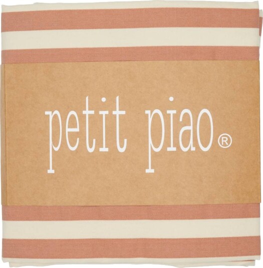 Petit Piao Baby Bedding Dusty Rose/Cream 70 x 100 (Onesize)
