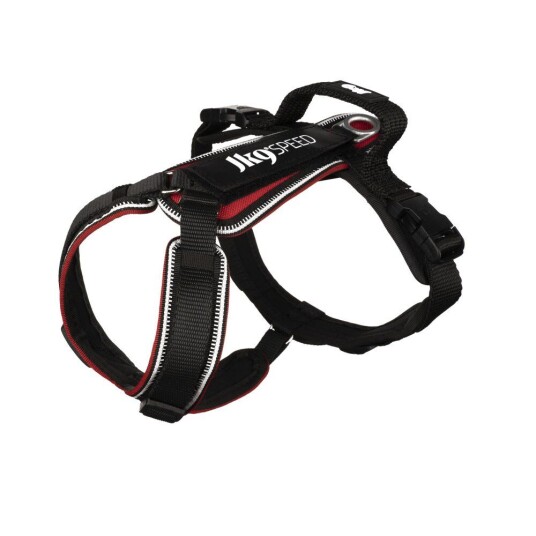 Julius-K9 Speed ​​​​Dog Sele Sele Rød (S)