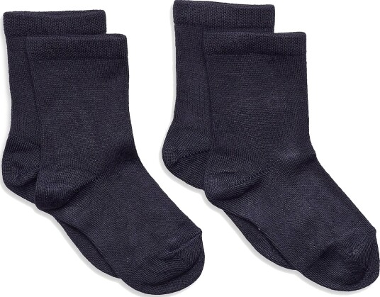 mp Denmark Bamboo Socks 2 Pack Blue 33/36