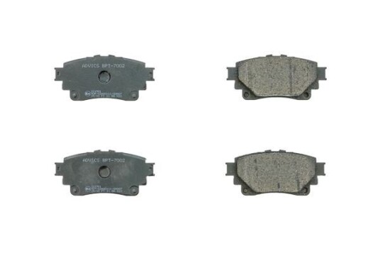 Bremseklosser AISIN BPT-7002