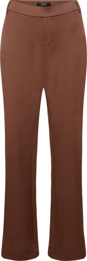 Vero Moda Maternity Vmmmaya Mw Straight Solid Pant   Brown   XL x 32