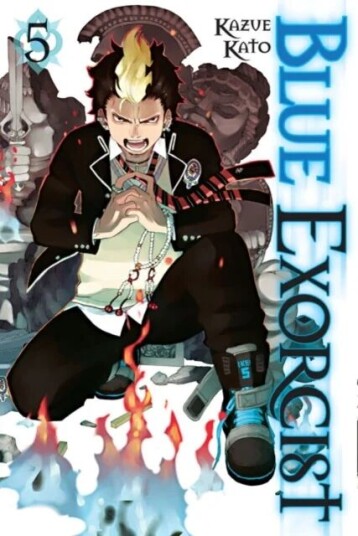 Blue Exorcist, Vol. 5 Av Kazue Kato