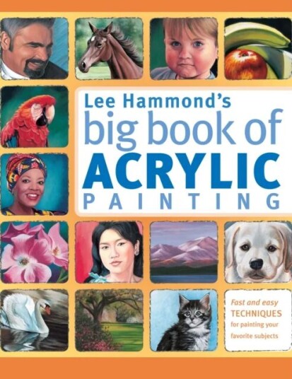Lee Hammond'S Big Book Of Acrylic Painting Av Lee Hammond
