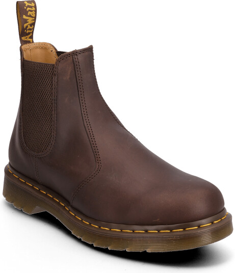Dr. Martens 2976 Ys Dark Brown Crazy Horse Brown 36