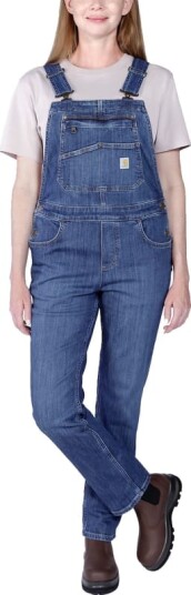 Carhartt Women's Denim Bib Overall XL , Arches Carhartt Women's Denim Bib Overall XL , Arches