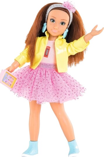 Corolle Girls Fashion Doll Zoe London Week Set