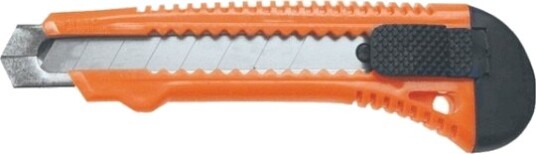 Top Tools Top Tools 18 Mm Sammenleggbar Kniv Med Metallføring 17B528 Top Tools Top Tools 18 Mm Sammenleggbar Kniv Med Metallføring 17B528
