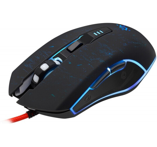 Defender GM 907 Gamingmus 7200 dpi RGB USB A Svart Defender GM 907 Gamingmus 7200 dpi RGB USB A Svart