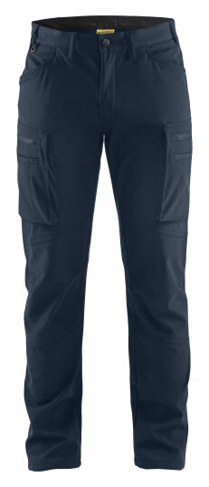 Blakläder 147725138600C46 Softshellbukse Marinebla
