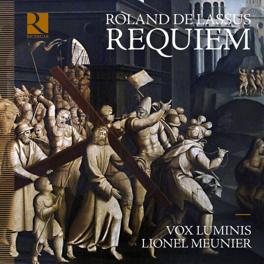 Vox Luminis, Lionel Meunier Requiem CD Vox Luminis, Lionel Meunier Requiem CD