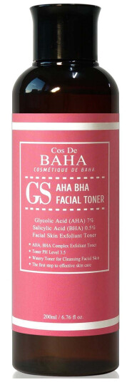 Cos De Baha AHA/BHA GS Toner 200 ml