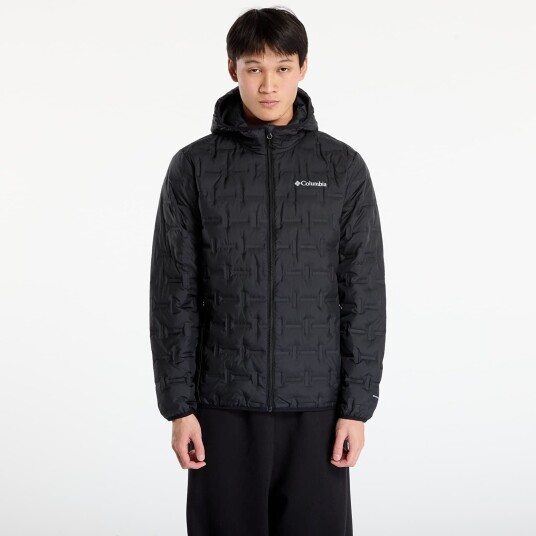 Columbia Sportswear Columbia Men's Delta Ridge II Down Hooded Jacket Black S Columbia Sportswear Columbia Men's Delta Ridge II Down Hooded Jacket Black S