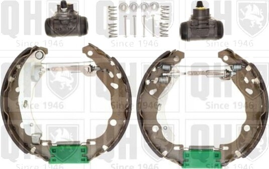Bremsesko sett QUINTON HAZELL BS1144K2