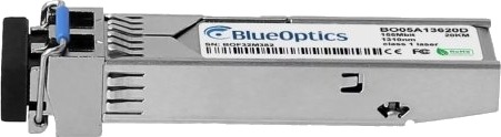 Blueoptics Sdh155-Sfp-Lh15-Sm1310-Bo Fiber Optisk 155 Mbit/S Sfp 20000 M 1310 Nm 1310 Nm