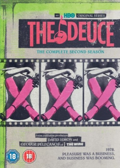 The Deuce  Sesong 2 DVD