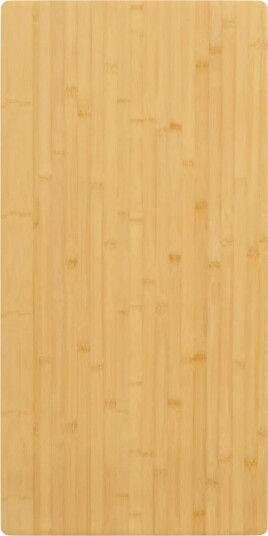 Bordplate 50x100x4 cm bambus 3154996
