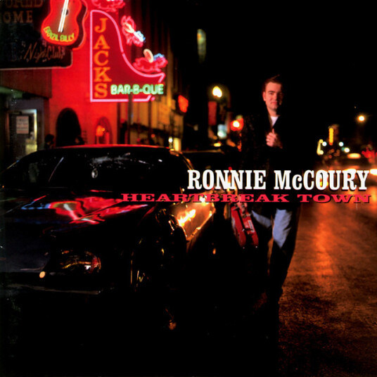 Ronnie McCoury Heartbreak Town CD