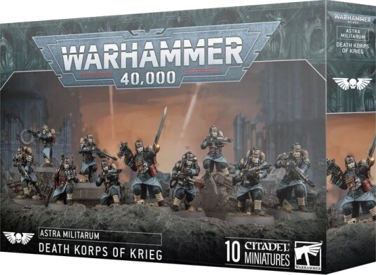 Games Warhammer 40K Death Korps of Krieg
