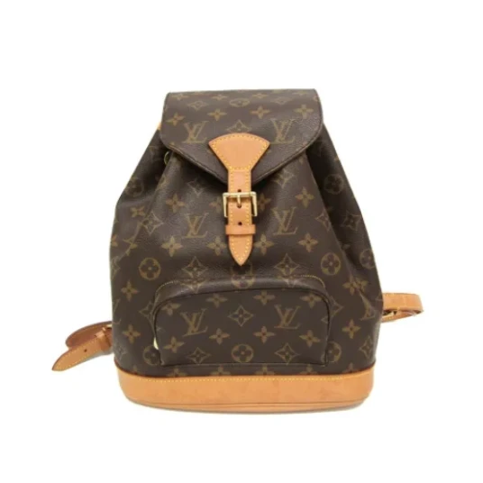 Louis Vuitton Vintage Dame Brun