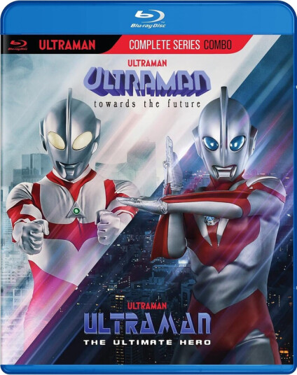 Ultraman Great + Ultraman Powered: Cs Combo Bluray
