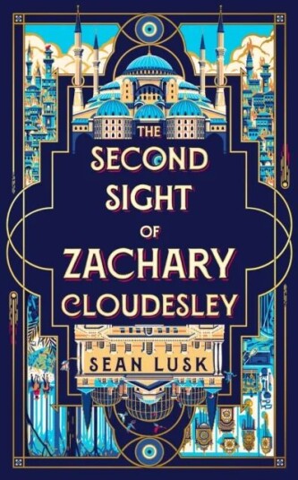 The Second Sight Of Zachary Cloudesley Av Sean Lusk